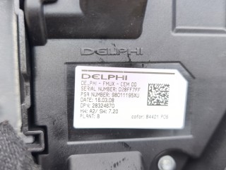 Монитор, ориг. номер 98011195XU, Citroen C4 PICASSO 2013-2016