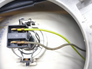 Фара, ориг. номер A2038200761, Mercedes-Benz C-Class 1997-2001