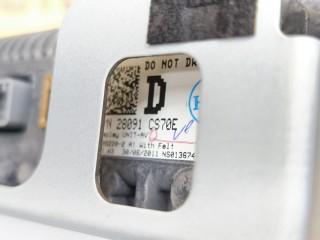 Монитор, ориг. номер 28091CS70E, NISSAN Teana 2008-2014