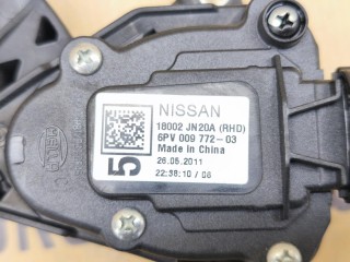 Педаль газа, ориг. номер 18002JN20A, NISSAN Teana 2008-2014