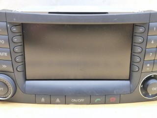 Магнитола, ориг. номер A2118706289, Mercedes-Benz E-Class 2002-2006