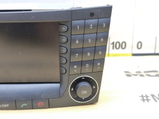 Магнитола, ориг. номер A2118706289, Mercedes-Benz E-Class 2002-2006