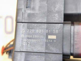 Блок кнопок, ориг. номер A2208218158, Mercedes-Benz S-Class 2002-2005