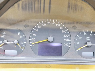 Панель приборов, ориг. номер A2105401611, Mercedes-Benz E-Class 1999-2002