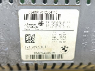 Монитор, ориг. номер 65509294300, BMW X3 2010-2014