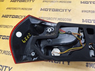 Фонарь, ориг. номер 9677502580, Citroen C4 PICASSO 2013-2016