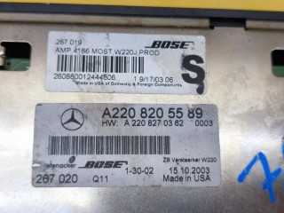 Усилитель звука, ориг. номер A2208205589, Mercedes-Benz S-Class 2002-2005