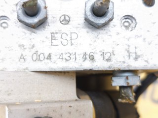 Блок ABS, ориг. номер A0034318812, Mercedes-Benz S-Class 2002-2005