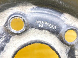 Запасное колесо, ориг. номер 1K0601027S, VOLKSWAGEN GOLF 2003-2009