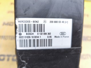 Компрессор центрального замка, ориг. номер A2208000348, Mercedes-Benz S-Class 1998-2002