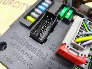 Блок предохранителей, ориг. номер 1611428080, Citroen C4 PICASSO 2013-2016