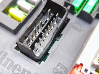 Блок предохранителей, ориг. номер 1611428080, Citroen C4 PICASSO 2013-2016