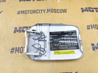 Лючок топливного бака, ориг. номер A2207500006, Mercedes-Benz S-Class 1998-2002