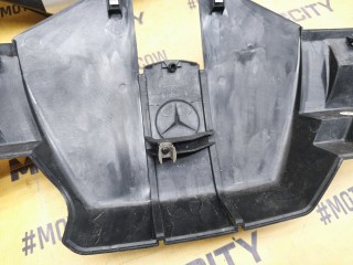 Крышка двигателя, ориг. номер A1120100367, Mercedes-Benz S-Class 1998-2002
