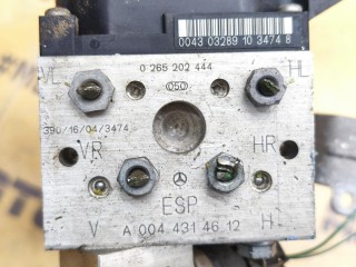Блок ABS, ориг. номер A0034318812, Mercedes-Benz S-Class 2002-2005