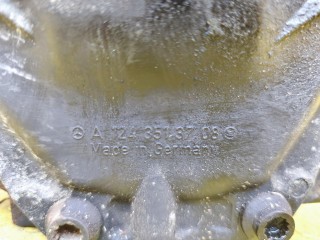Редуктор, ориг. номер A2033505014, Mercedes-Benz C-Class 1997-2001