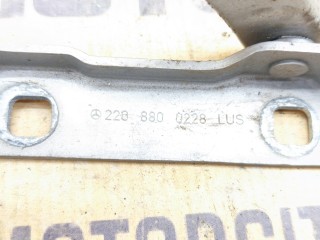 Петли капота, ориг. номер A2208800228, Mercedes-Benz S-Class 1998-2002
