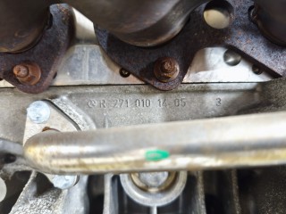 Двигатель, ориг. номер A2710108702, Mercedes-Benz CLK-Class 2002-2005