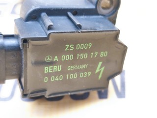 Катушка зажигания, ориг. номер A0001501780, Mercedes-Benz C-Class 1997-2001