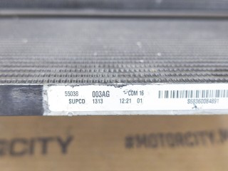 Радиатор кондиционера, ориг. номер 55038003AG, JEEP Grand Cherokee 2010-2013