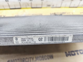 Радиатор кондиционера, ориг. номер A2035001754, Mercedes-Benz SLK-Class 2000-2004