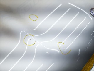 Капот, ориг. номер A1638800157, Mercedes-Benz ML-Class 2001-2005