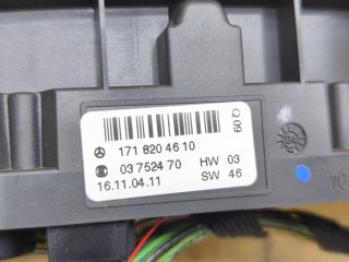 Блок кнопок, ориг. номер A1718204610, Mercedes-Benz SLK-Class 2000-2004