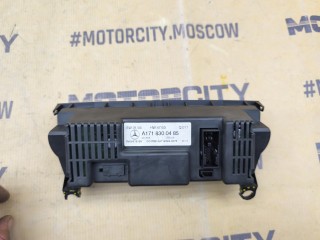 Блок климат контроля, ориг. номер A1718300485, Mercedes-Benz SLK-Class 2000-2004