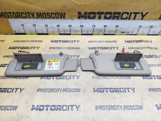 Козырьки солнцезащитные, ориг. номер 1XG32HL1AA, CHRYSLER 300C 2011-2015