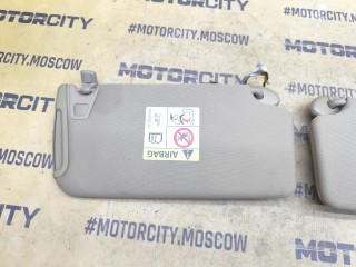 Козырьки солнцезащитные, ориг. номер 1XG32HL1AA, CHRYSLER 300C 2011-2015