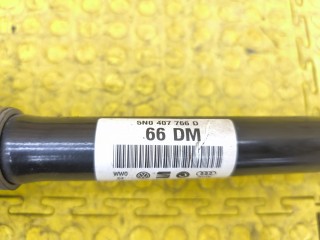 Привод, ориг. номер 5N0407766D, VOLKSWAGEN Tiguan 2006-2011