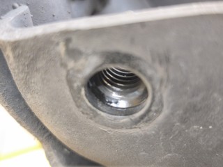 Кулак, ориг. номер 31406654, VOLVO S60 2010-2013