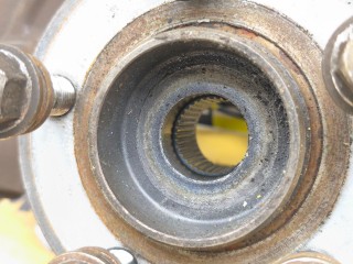 Кулак поворотный, ориг. номер 30666372, VOLVO V70 2004-2007
