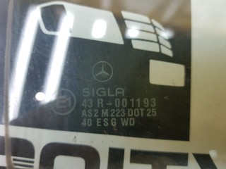 Стекло, ориг. номер 1247301218, Mercedes-Benz