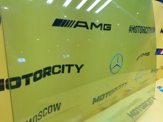 Стекло, ориг. номер 1247301218, Mercedes-Benz
