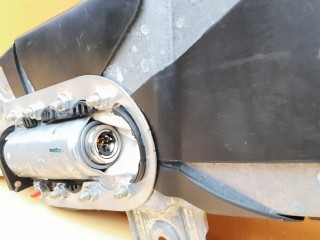 Подушка безопасности двери, ориг. номер 72127072626, BMW 320i