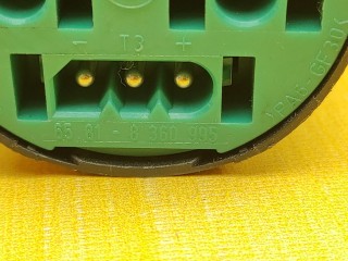 Звуковой зуммер, ориг. номер 65818360995, BMW 540i