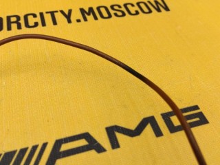 Конденсатор, ориг. номер 0011568801, Mercedes-Benz