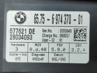 Датчик объема салона, ориг. номер 65756974370, BMW 525i 2002-2007