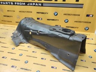 Шумоизоляция КПП, ориг. номер 51487050670, BMW 525i 2002-2007
