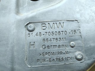 Шумоизоляция КПП, ориг. номер 51487050670, BMW 525i 2002-2007