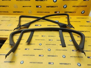 Накладки дверей внутренние, ориг. номер 51357033647, BMW 525i 2002-2007