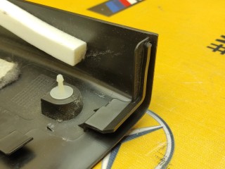 Накладка стойки средняя, ориг. номер 51438259258, BMW X5 2003-2006