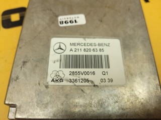 Блок телефона, ориг. номер A2118206385, Mercedes-Benz