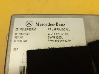 Блок телефона, ориг. номер A2118204326, Mercedes-Benz