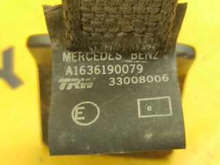Кронштейн рамы, ориг. номер A1636190079, Mercedes-Benz