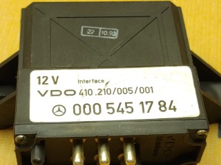 Блок электронный, ориг. номер A0005451784, Mercedes-Benz