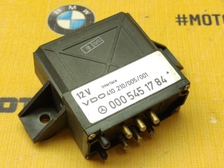 Блок электронный, ориг. номер A0005451784, Mercedes-Benz