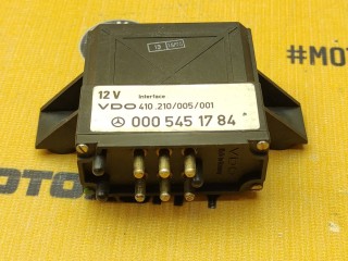 Блок электронный, ориг. номер A0005451784, Mercedes-Benz