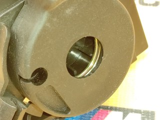 Ручка капота, ориг. номер A1408800020, Mercedes-Benz